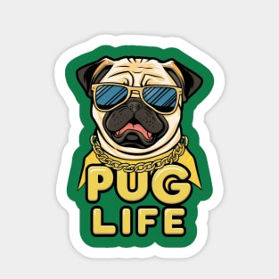 Pug Life Sticker